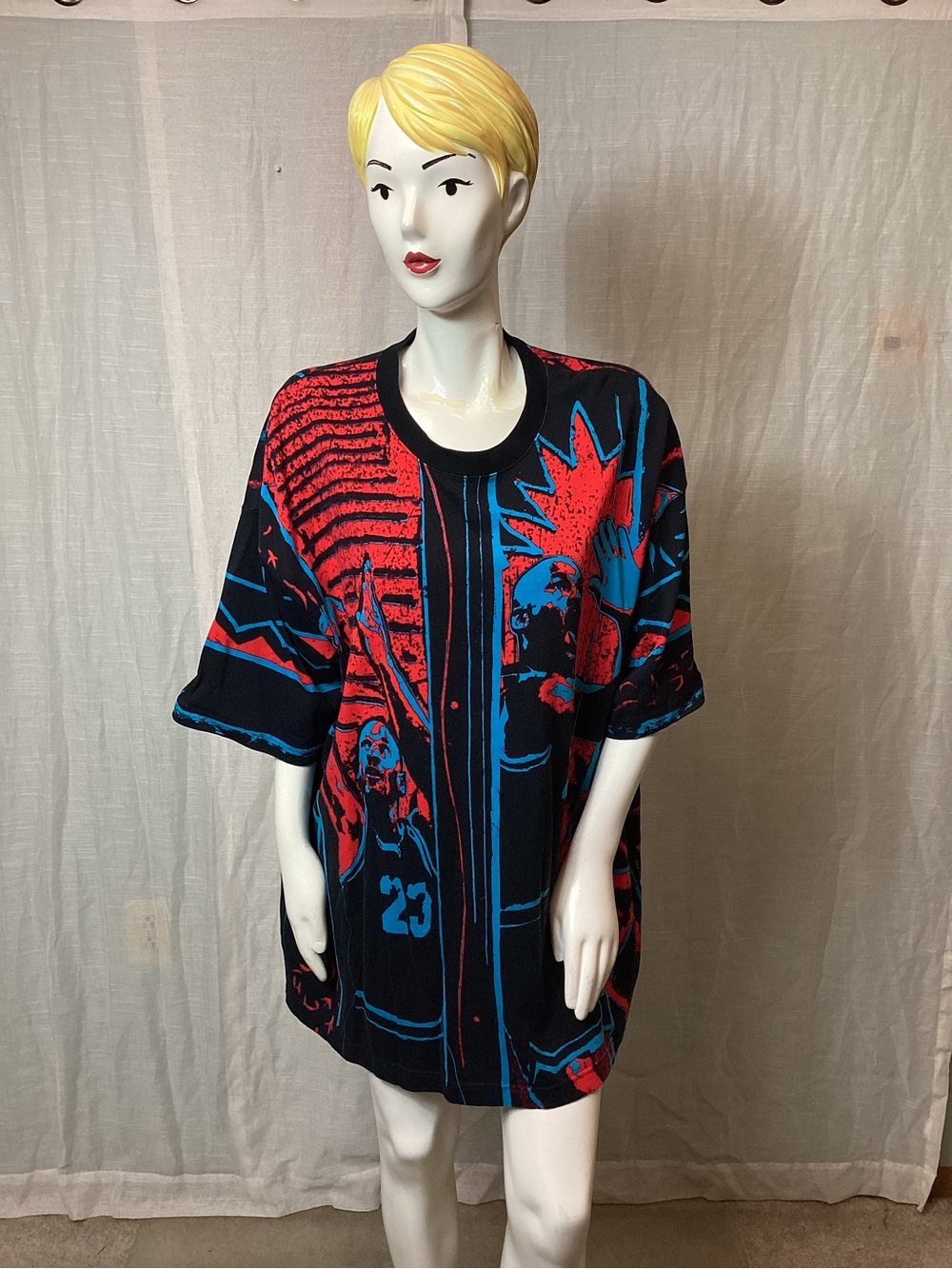 Nike Air Jordan DNA Sport All-Over Print T-shirt; Size: XXL